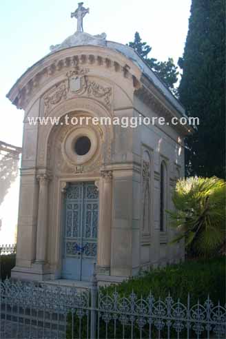 Cappella Funebre del Principe di San Severo e Duca di Torremaggiore Michele De Sangro (1824-1891) Cimitero di Torremaggiore - www.torremaggiore.com - 